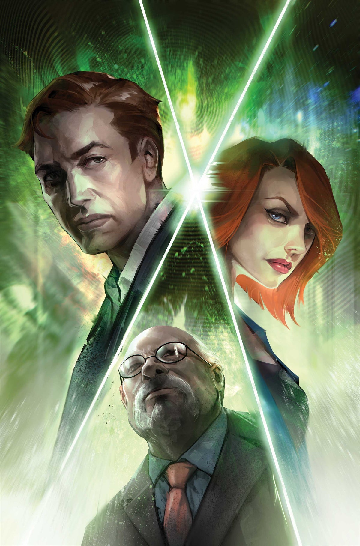 X Files (2026) #1 Cover T – 1:40 Ratio Ivan Tao Virgin Variant