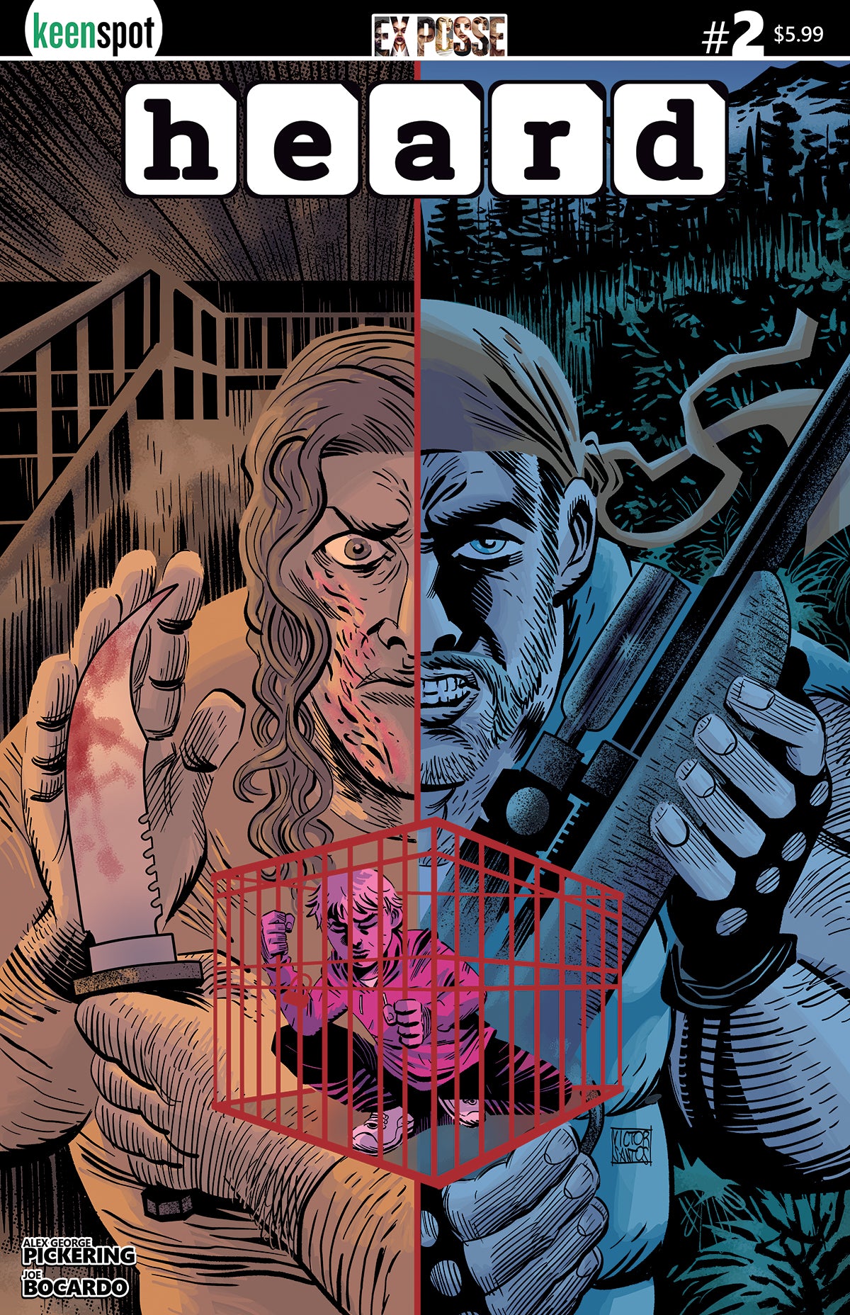 Heard #2 Cover B – Victor Santos Variant