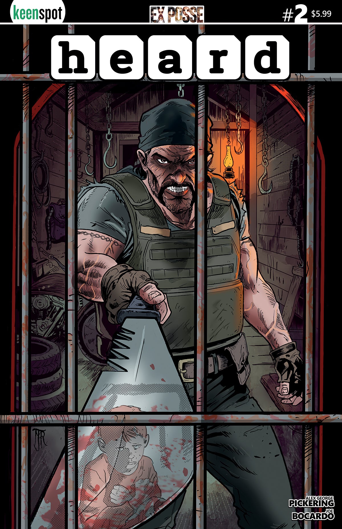 Heard #2 Cover D – Jaime Martinez Rodriguez Variant