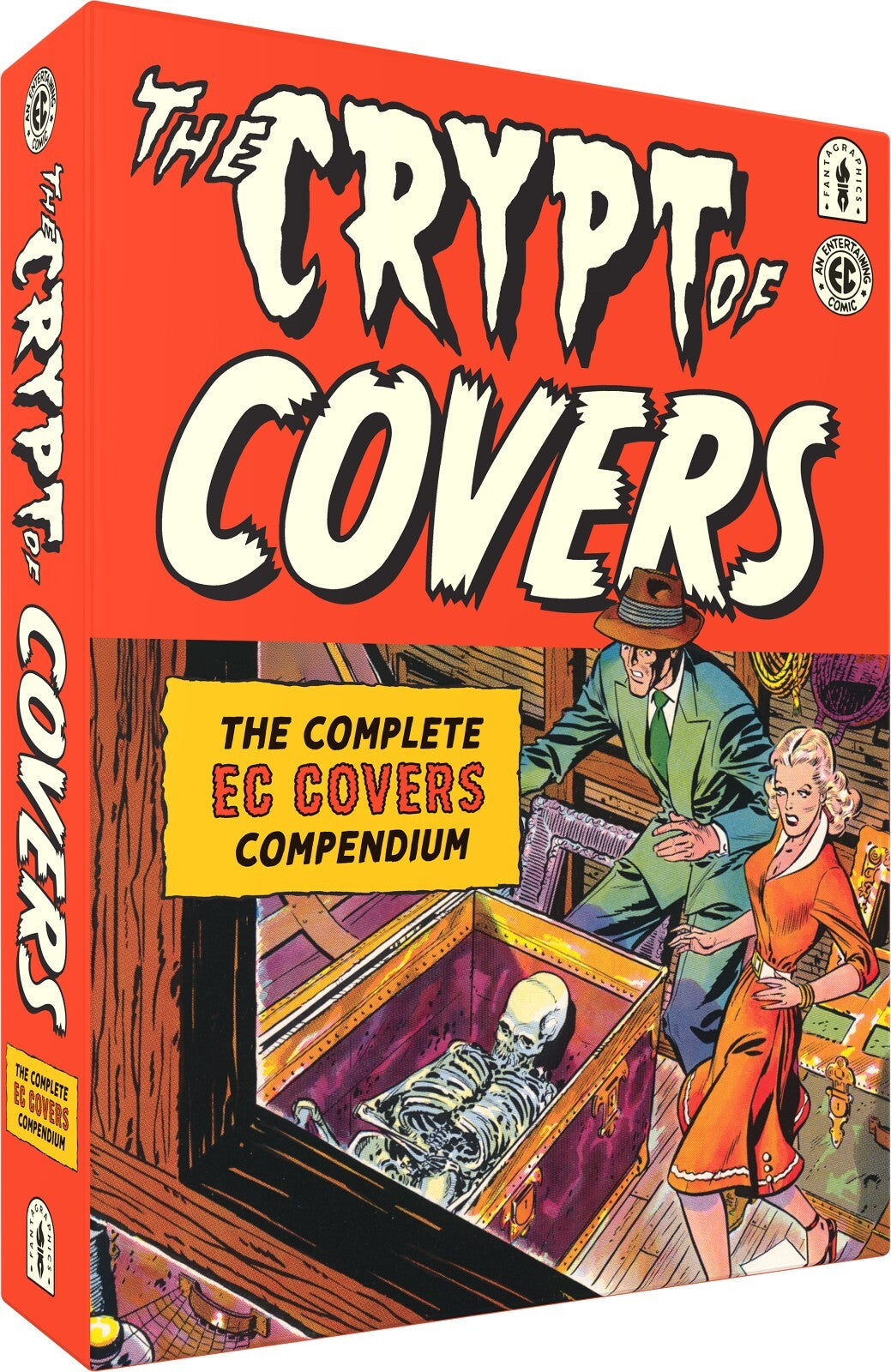 Crypt of Covers HC the Complete Ec Covers Compendium Default Title