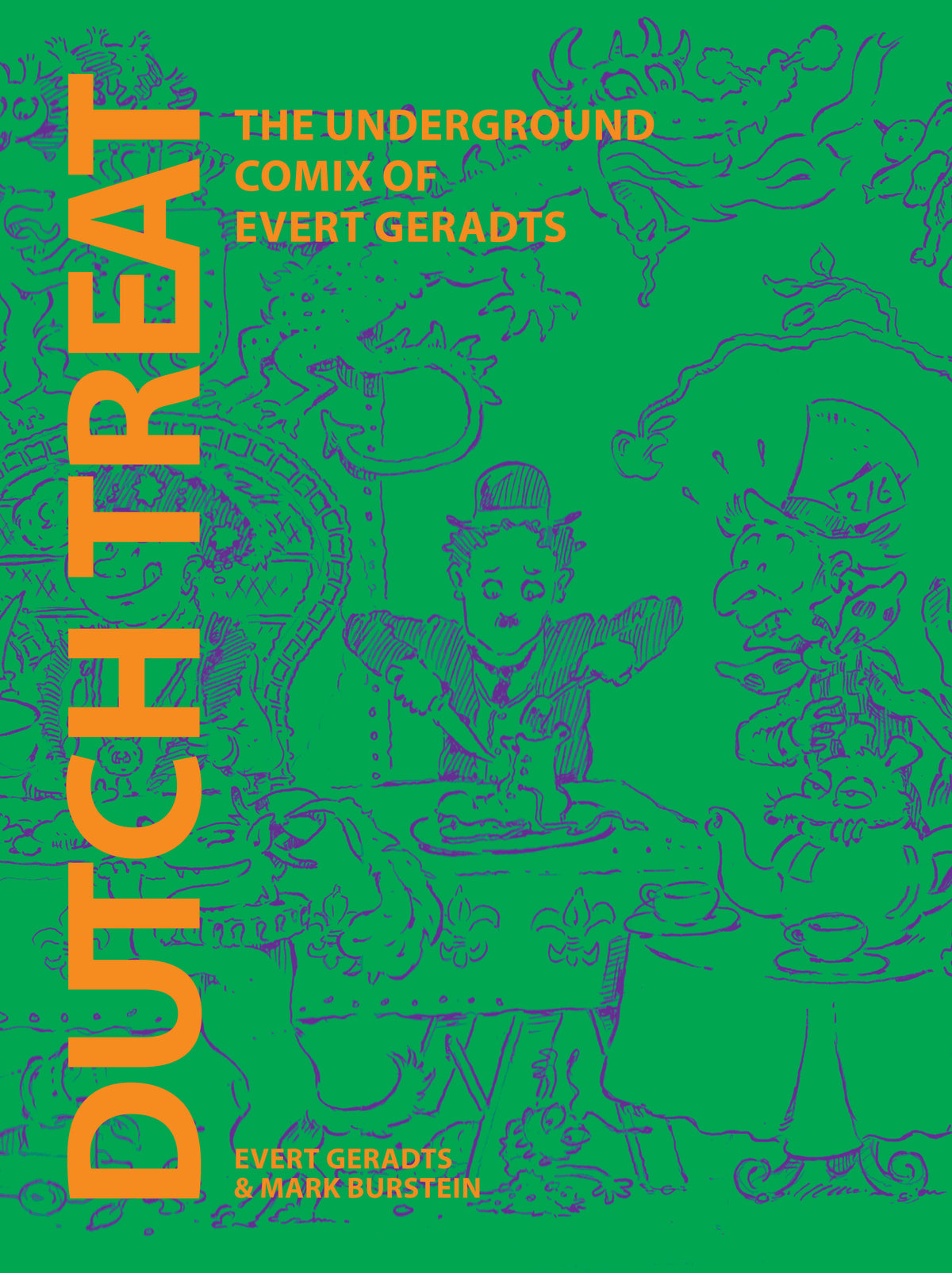 Dutch Treat HC the Underground Comix of Evert Geradts Default Title