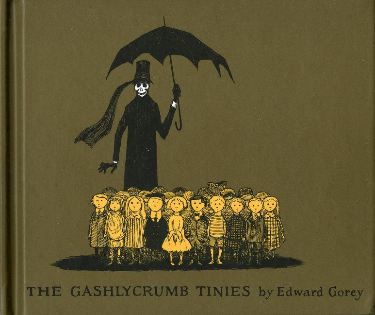 Gashlycrumb Tinies HC Default Title