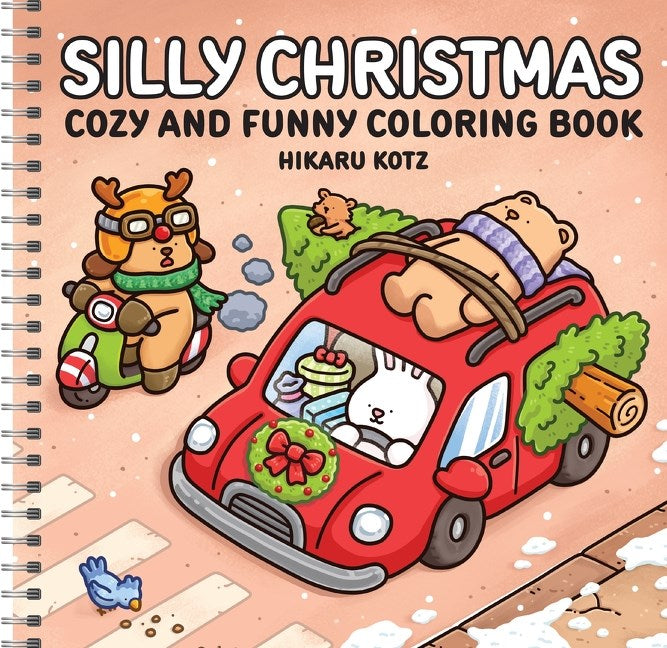 Silly Christmas Cozy and Funny Coloring Book for Adults and Teens TP Default Title
