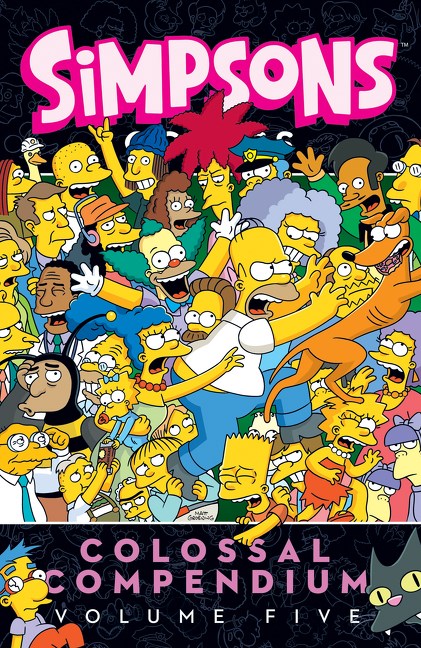 Simpsons Comics Colossal Compendium TP Vol 05 Default Title