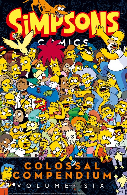 Simpsons Comics Colossal Compendium TP Vol 06 Default Title
