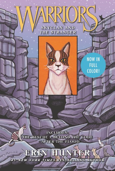 Warriors Skyclan and the Stranger 3 in 1 TP Default Title