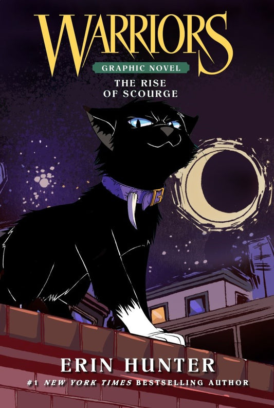 Warriors the Rise of Scourge TP Default Title