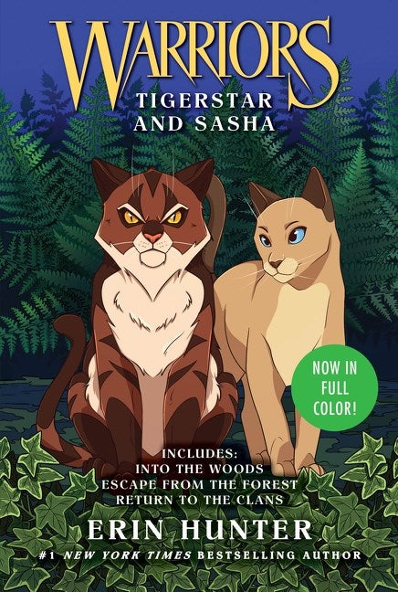 Warriors Tigerstar and Sasha 3 in 1 TP Default Title