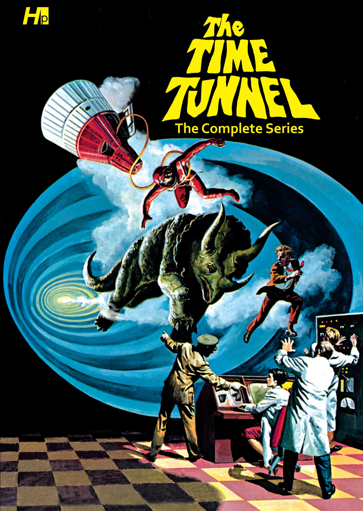 Time Tunnel Deluxe Edition HC the Complete Series Default Title