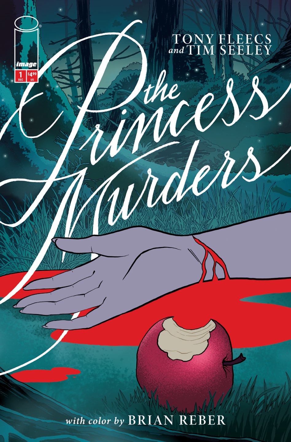 Princess Murders #1 Cover A – Tony Fleecs & Tim Seeley
