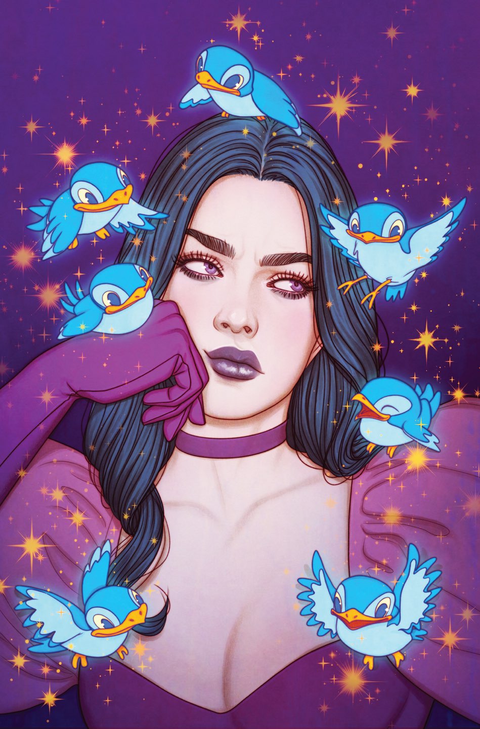 Princess Murders #1 Cover B – Jenny Frison Virgin Variant