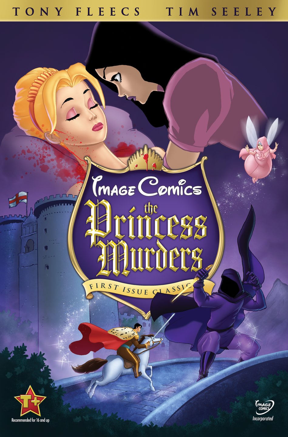 Princess Murders #1 Cover D – Tim Seeley&Allen Passalaqua Sleeping