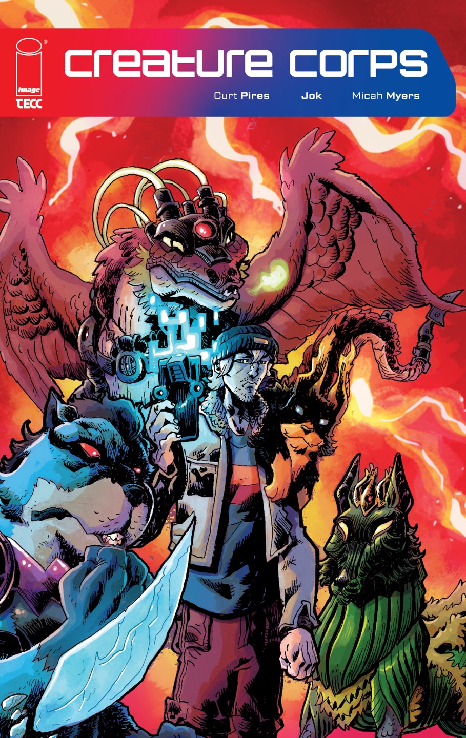 Creature Corps #1 Cover A – Jok