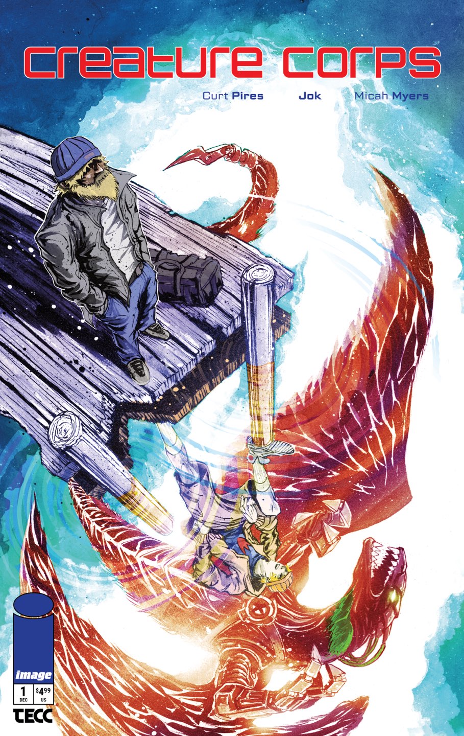 Creature Corps #1 Cover C – Jarret Hartnell Variant
