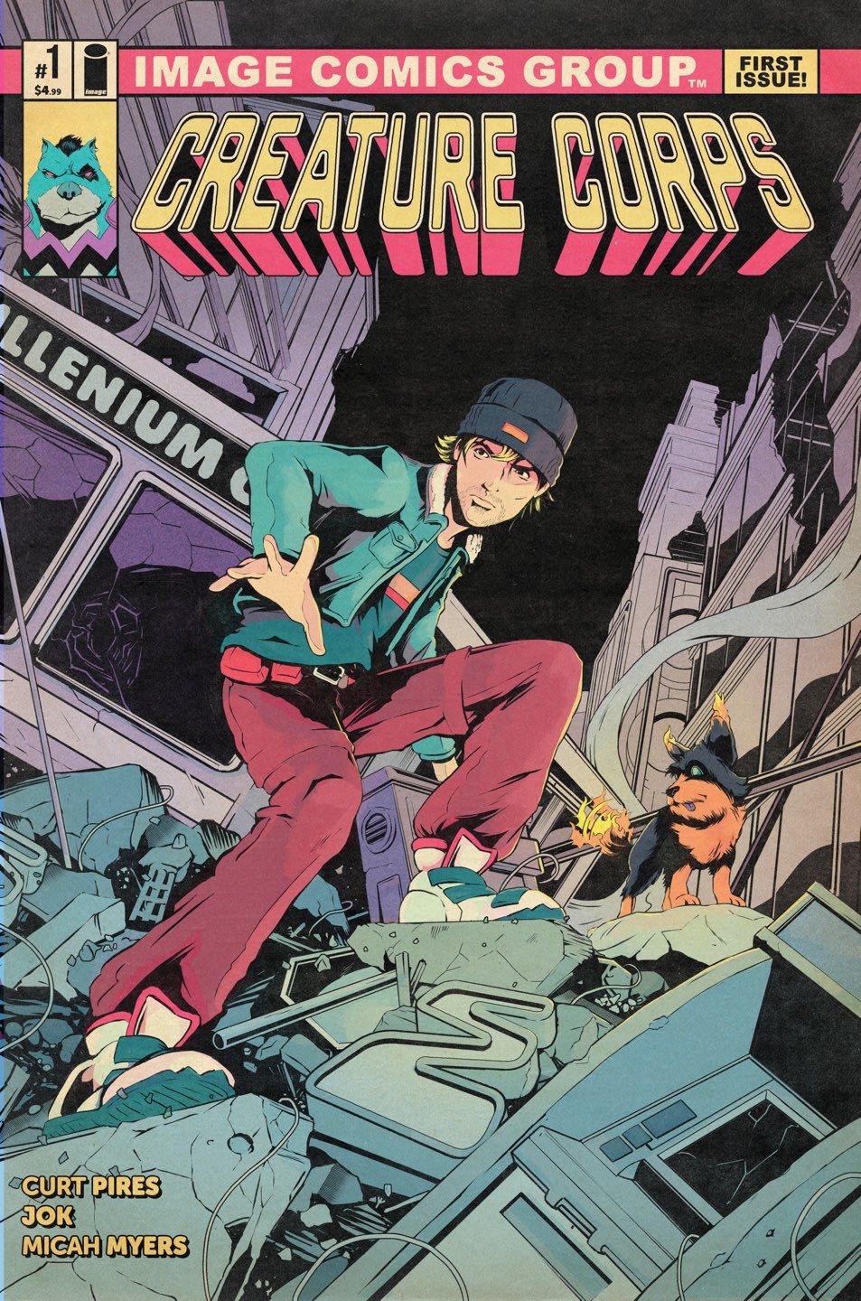 Creature Corps #1 Cover G – Flops Variant