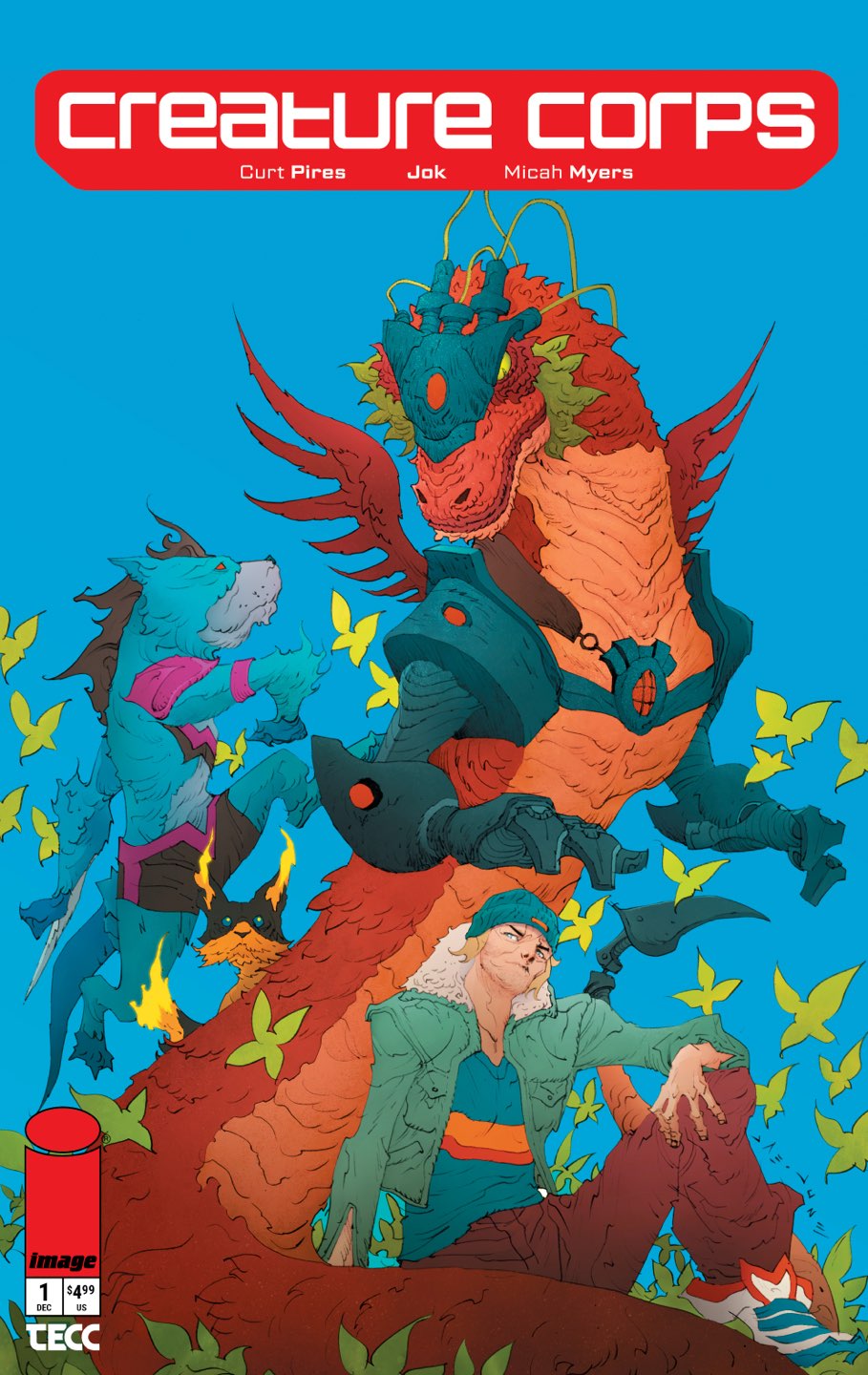 Creature Corps #1 Cover H – Jae Lee Standard Cover Variant
