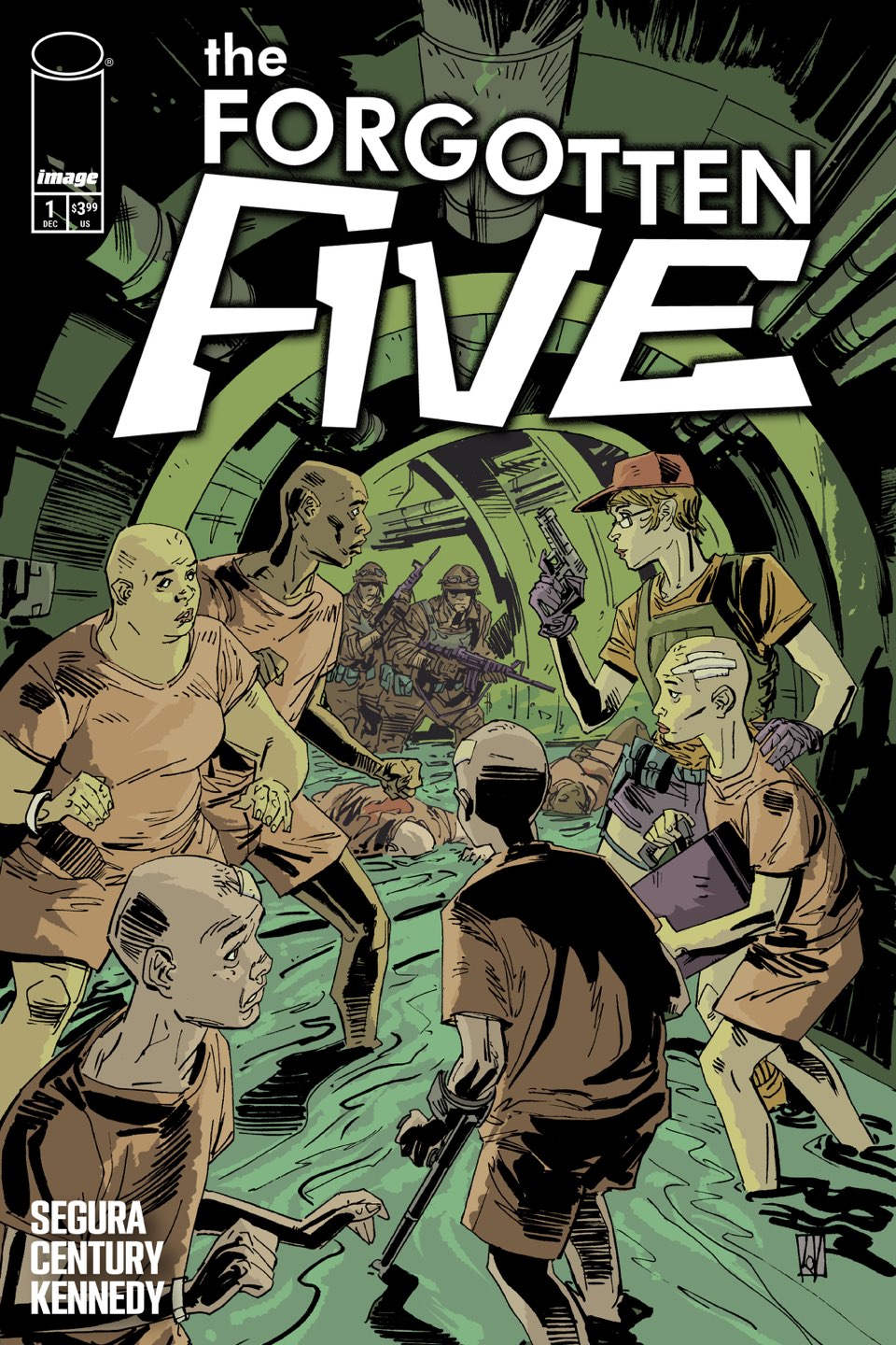 Forgotten Five #1 Cover B – Dean Kotz Variant