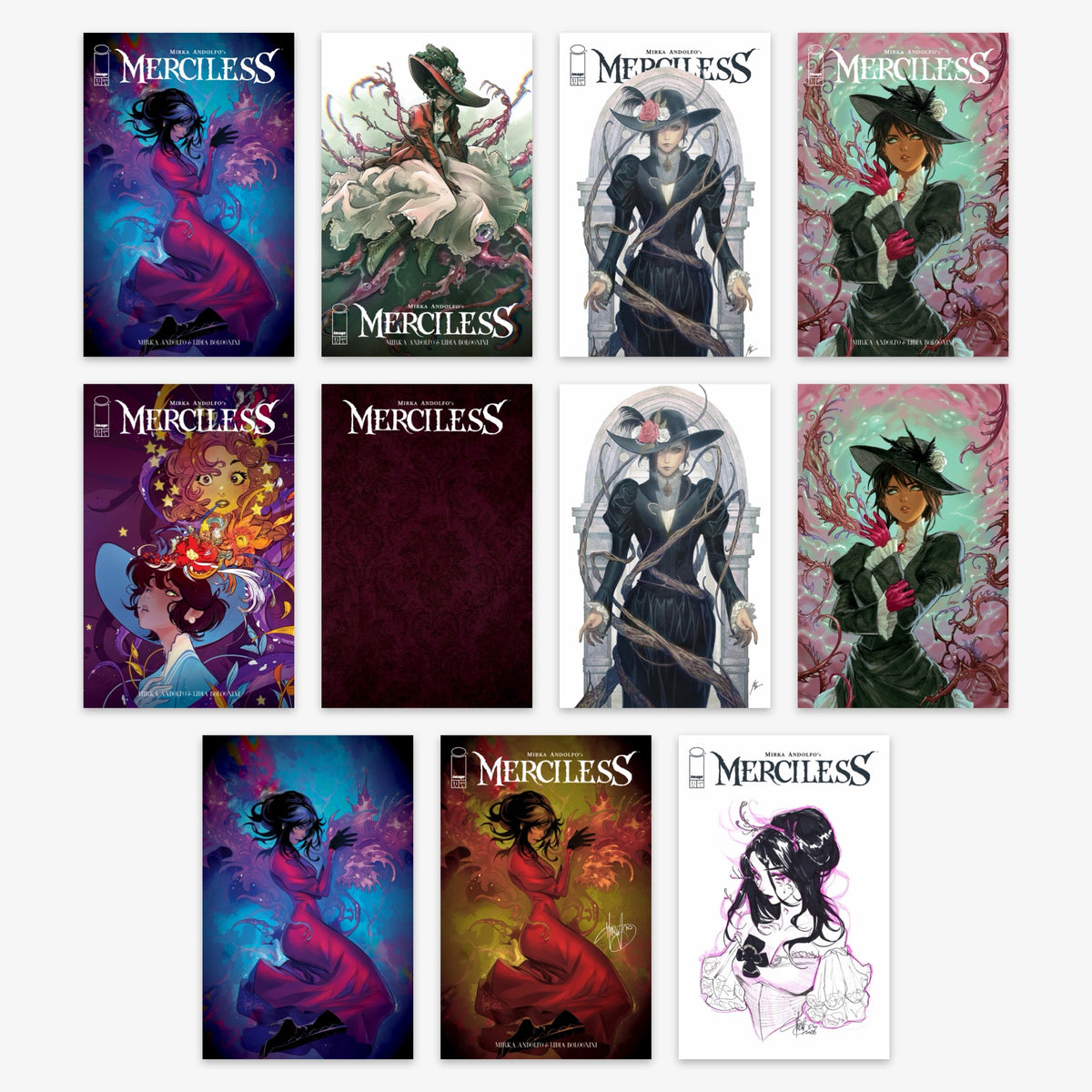 Merciless #1 (of 4) Bundle – Covers A–K (incl. Ratio Incentives)