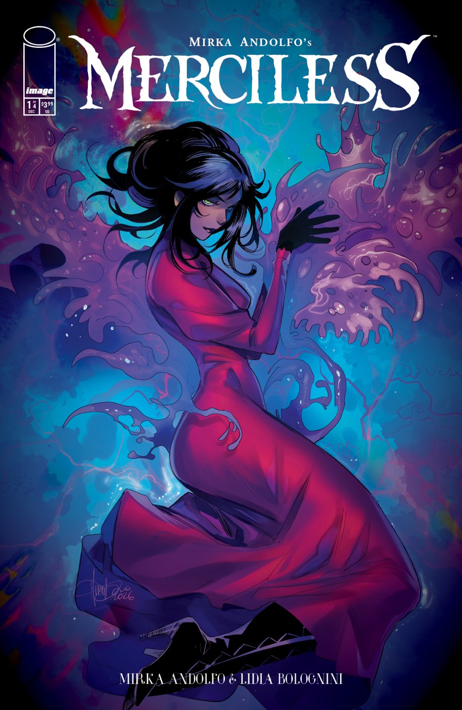 Merciless #1 (of 4) Cover A – Mirka Andolfo