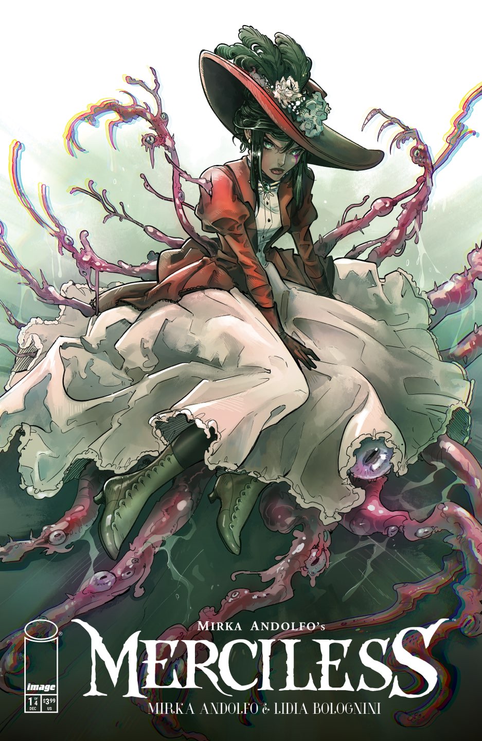 Merciless #1 (of 4) Cover B – Lidia Bolognini Variant