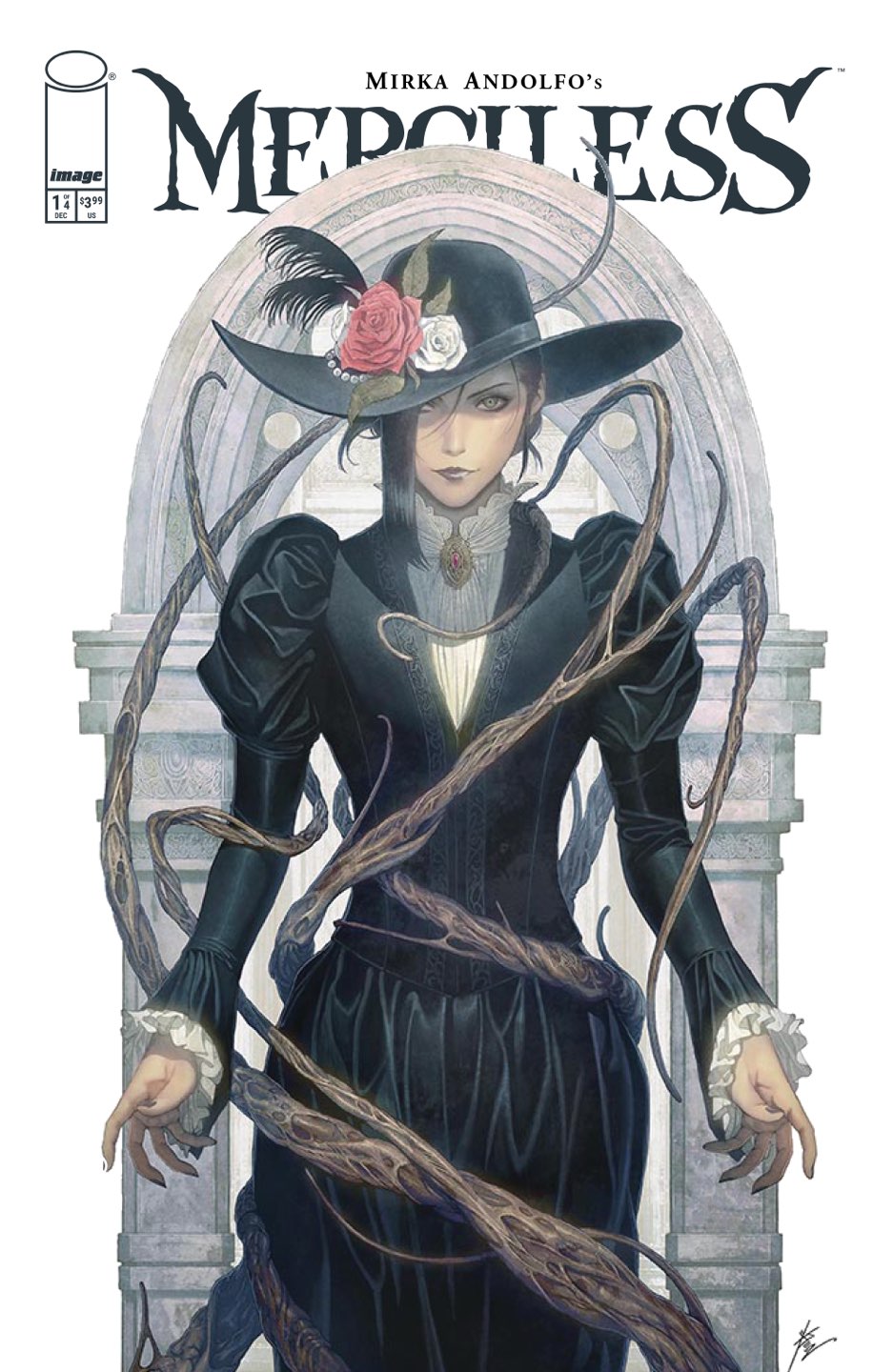 Merciless #1 (of 4) Cover C – Homare Variant