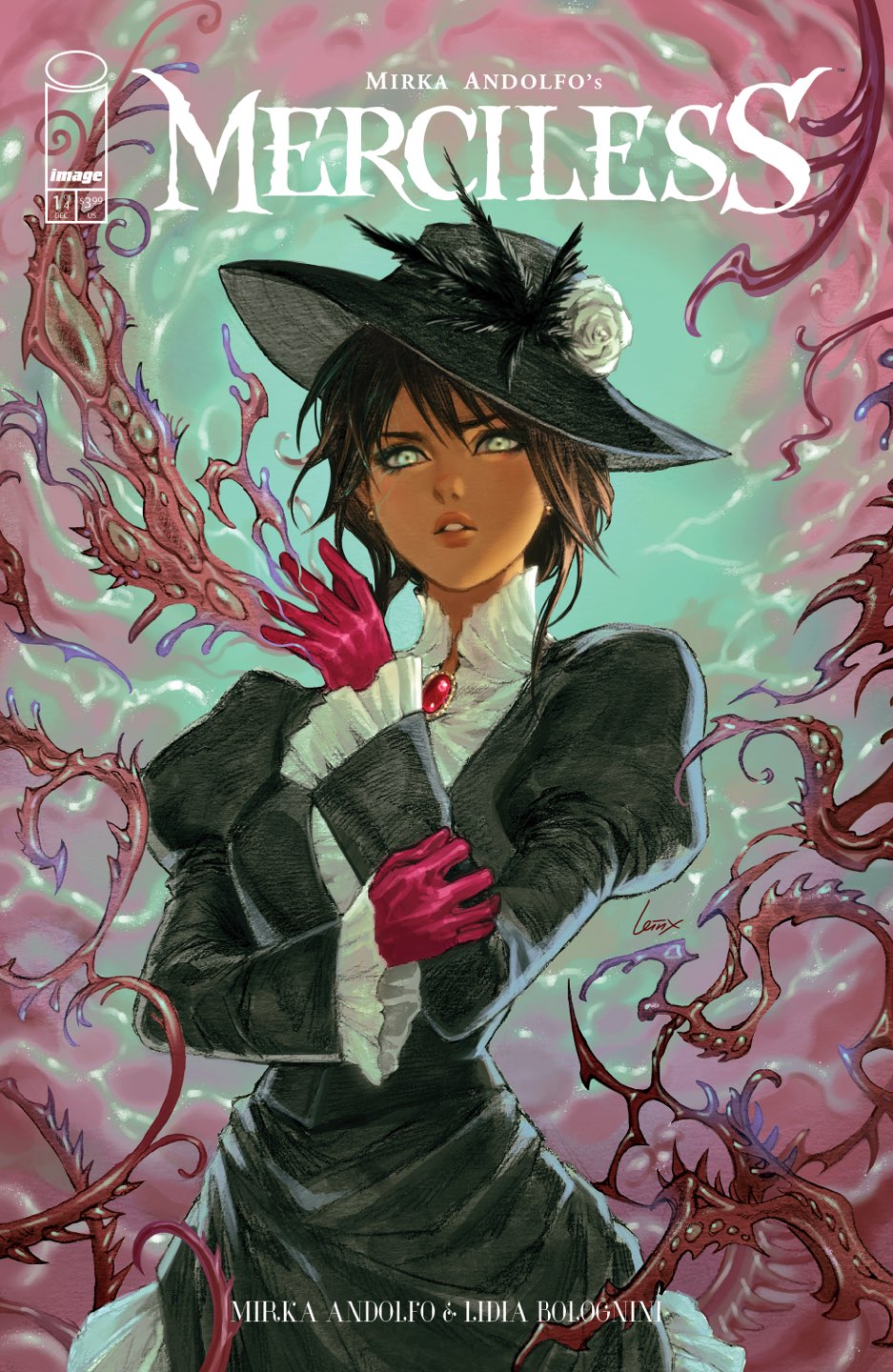 Merciless #1 (of 4) Cover D – Leirix Variant