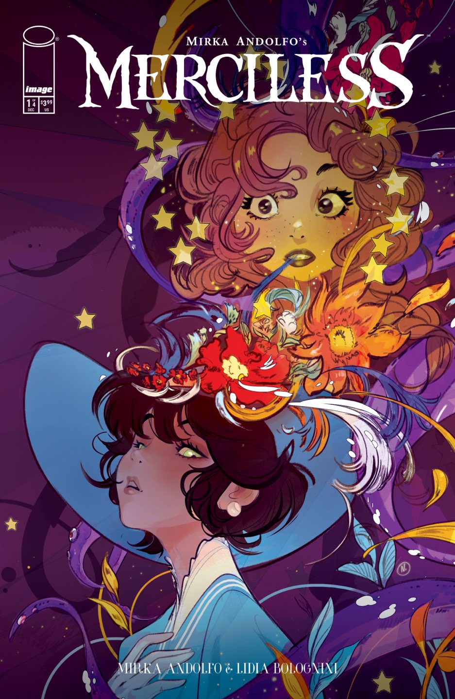 Merciless #1 (of 4) Cover E – Nicoletta Baldari Variant