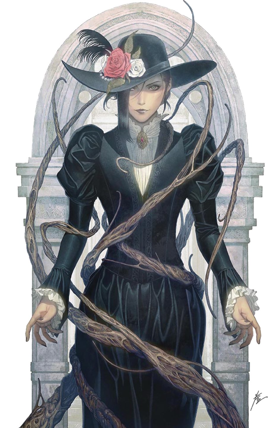 Merciless #1 (of 4) Cover G – 1:25 Ratio Homare Virgin Variant