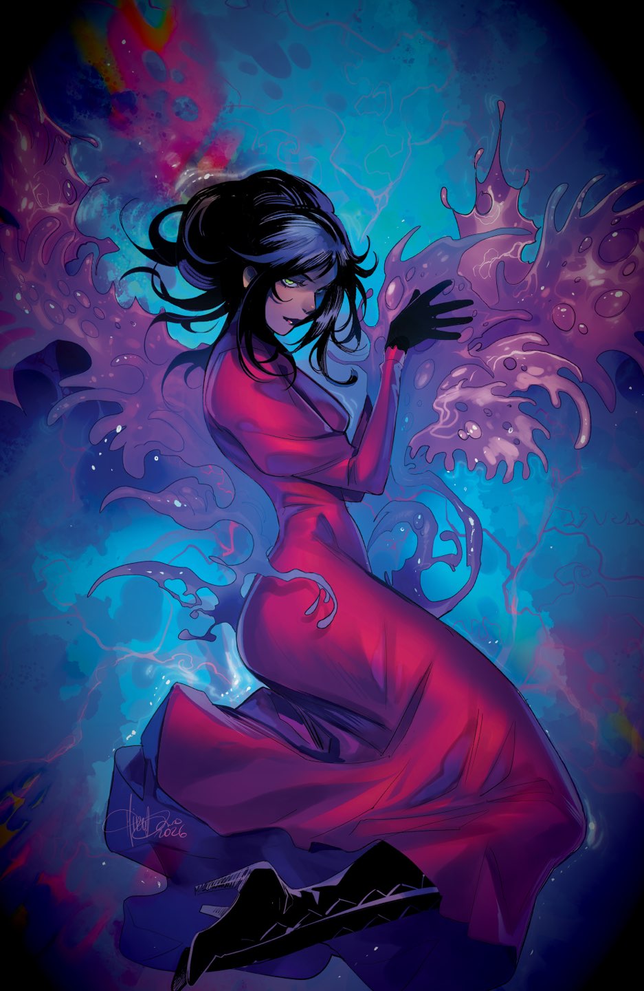Merciless #1 (of 4) Cover I – 1:100 Ratio Mirka Andolfo Virgin Foil
