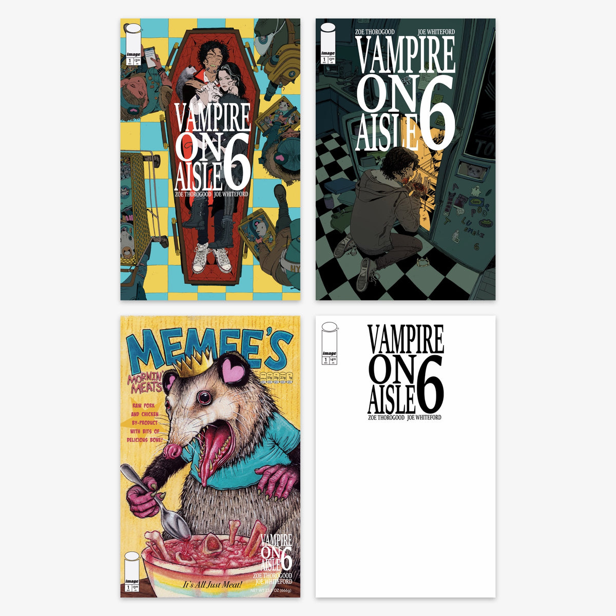 Vampire on Aisle 6 #1 (of 3) Bundle – Covers A–D (No Incentive)