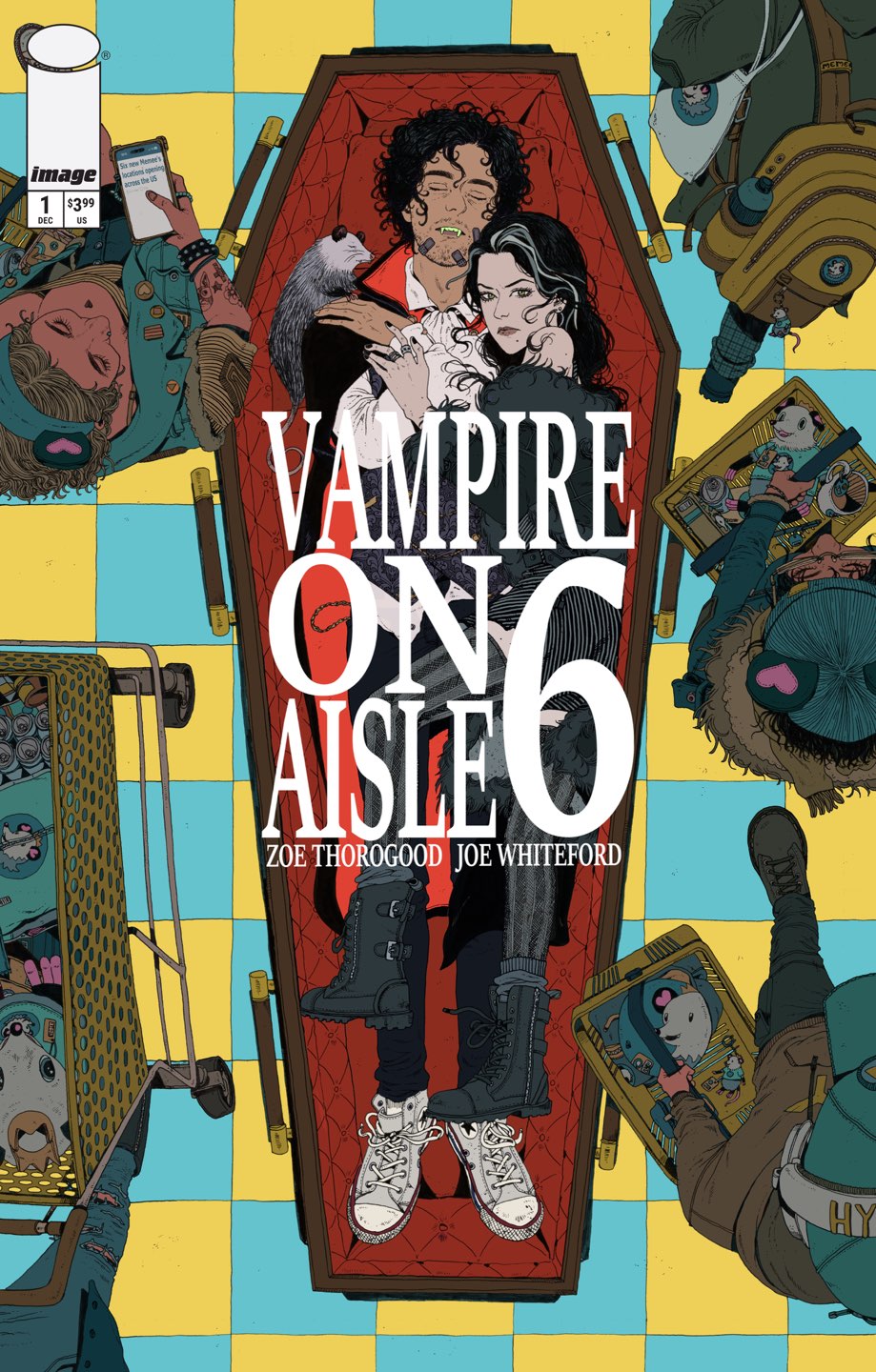 Vampire on Aisle 6 #1 (of 3) Cover A – Zoe Thorogood