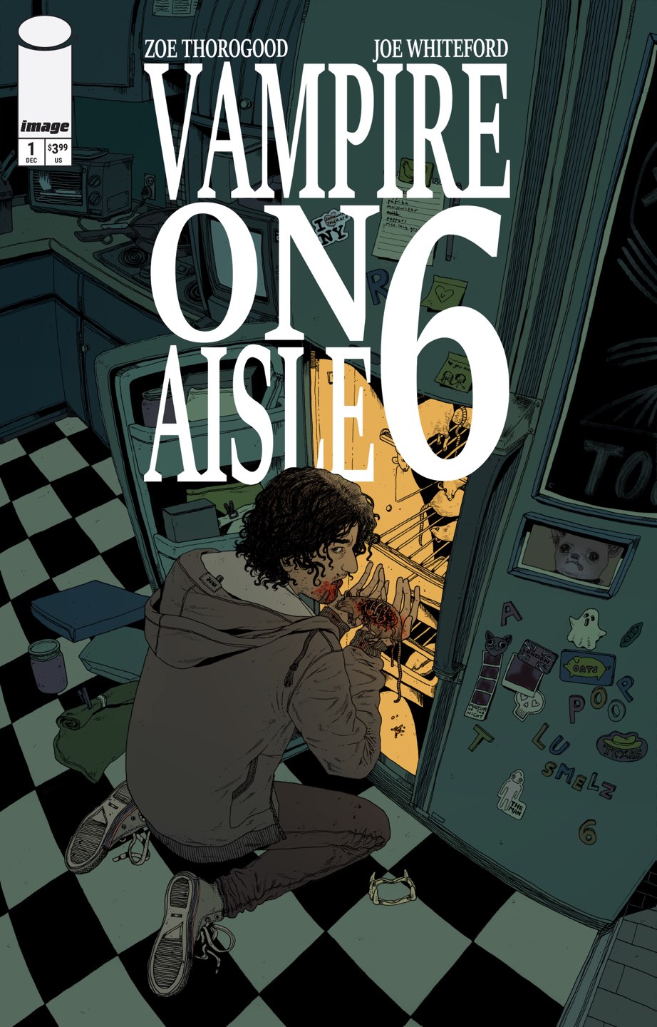 Vampire on Aisle 6 #1 (of 3) Cover B – Zoe Thorogood Variant