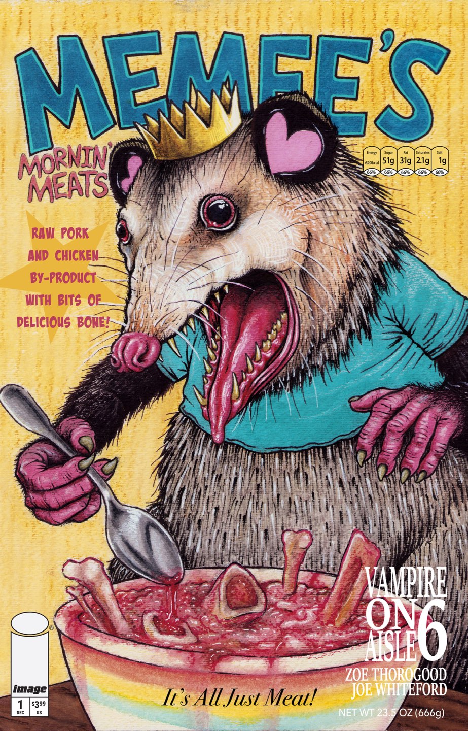 Vampire on Aisle 6 #1 (of 3) Cover C – Joe Whiteford Variant