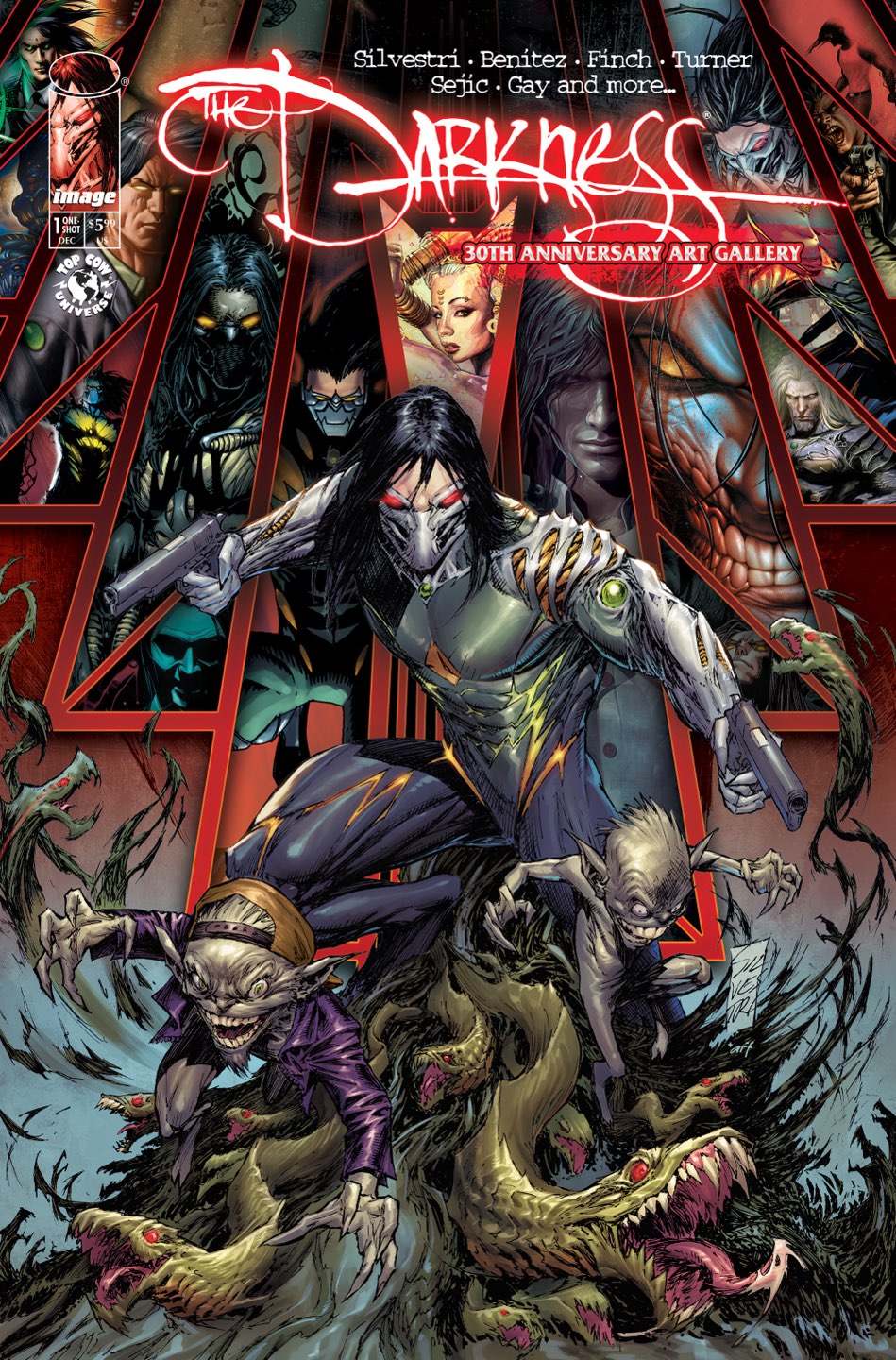 Darkness 30th Anniversary Art Gallery #1 (ONE SHOT) Default Title