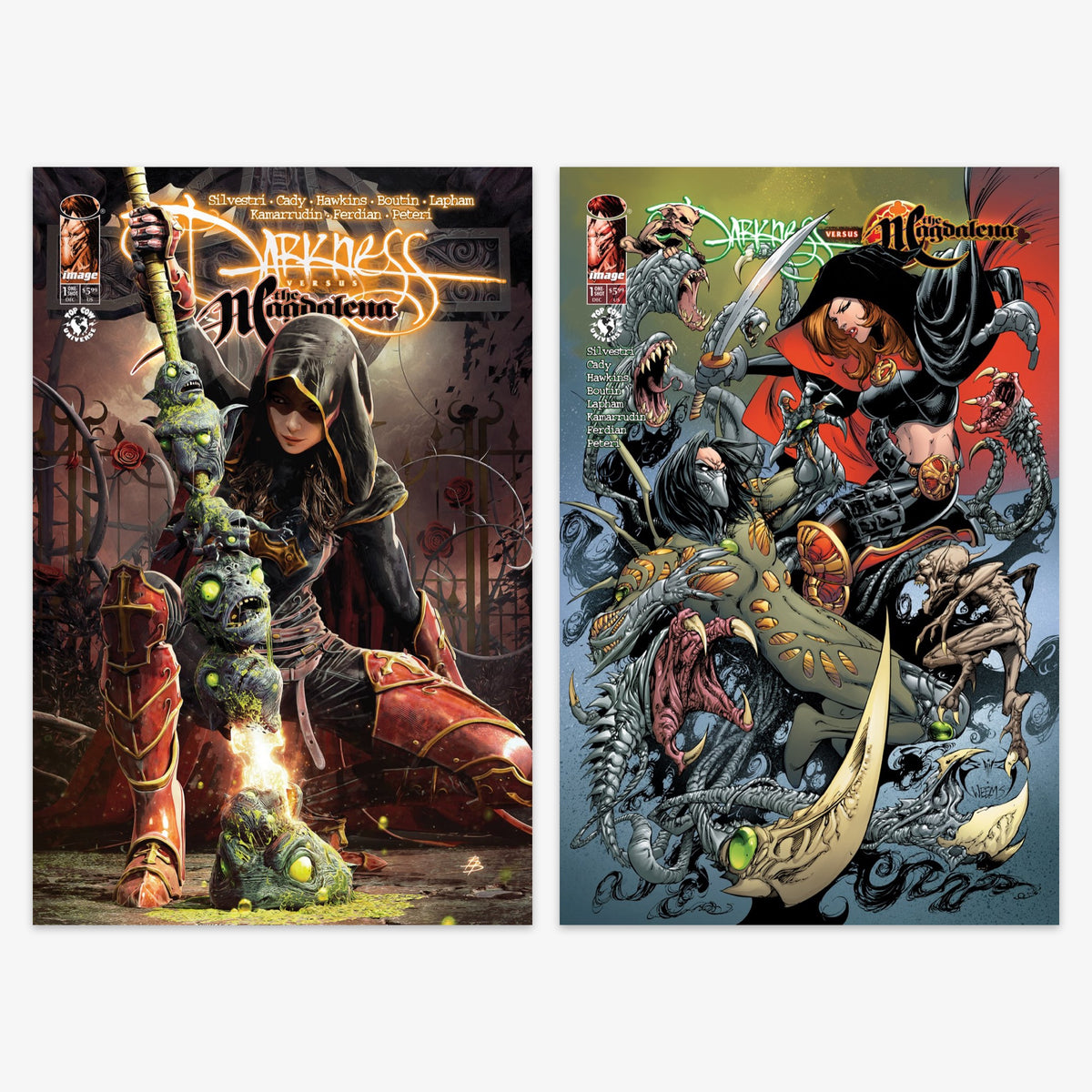 Darkness vs the Magdalena #1 (ONE SHOT) Bundle – Covers A & B