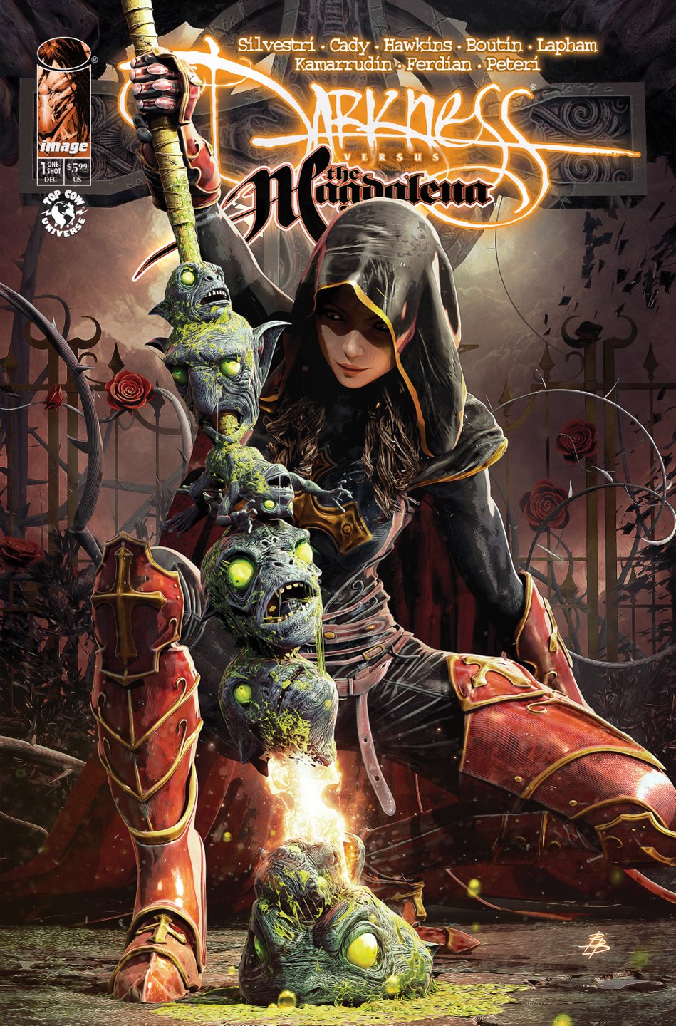 Darkness vs the Magdalena #1 (ONE SHOT) Cover A – Bjorn Barends