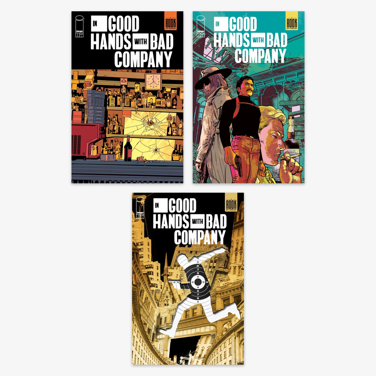 In Good Hands With Bad Company #1 (ONE SHOT) Bundle – Covers A–C (incl. Ratio Incentives)