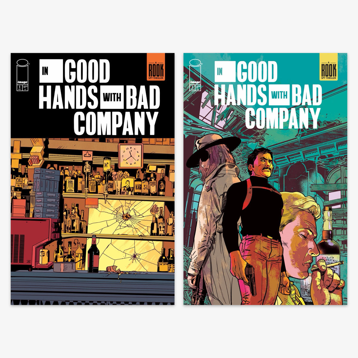 In Good Hands With Bad Company #1 (ONE SHOT) Bundle – Covers A & B (No Incentive)