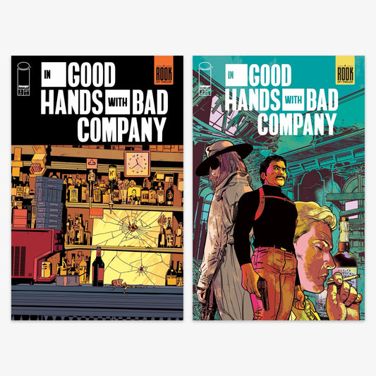 In Good Hands With Bad Company #1 (ONE SHOT) Bundle – Covers A & B (No Incentive)