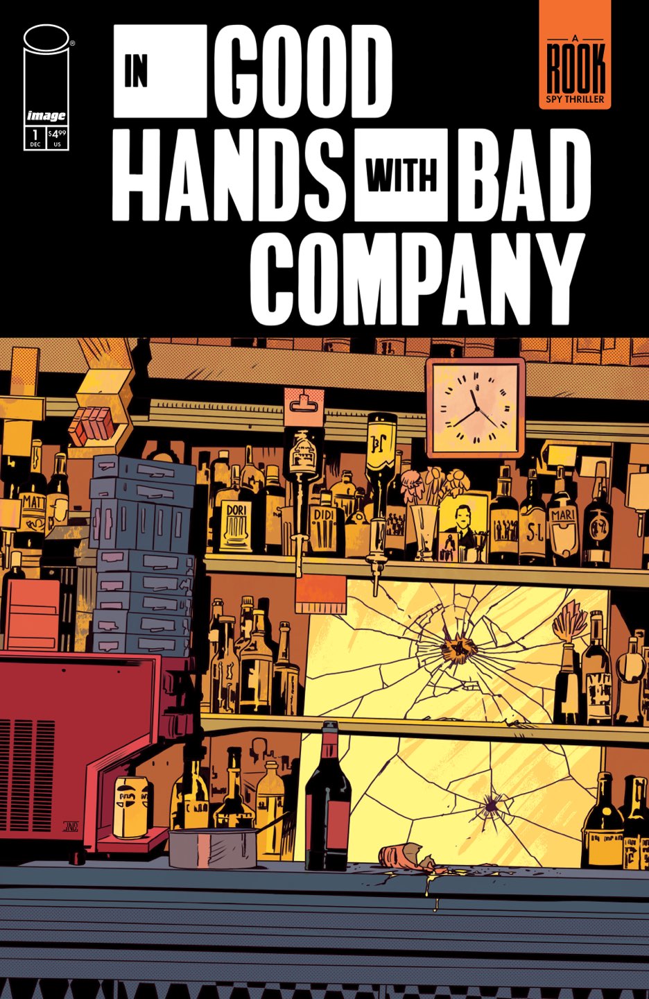 In Good Hands With Bad Company #1 (ONE SHOT) Cover A – Stefano Landini & Jason Wordie