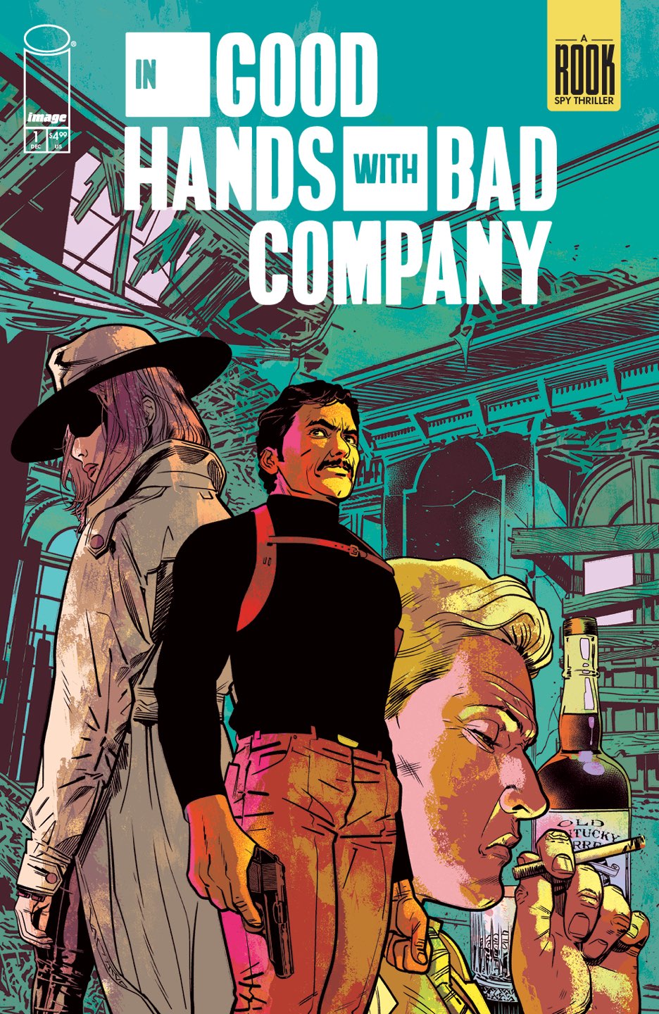 In Good Hands With Bad Company #1 (ONE SHOT) Cover B – Josh Hood & Jason Wordie Variant