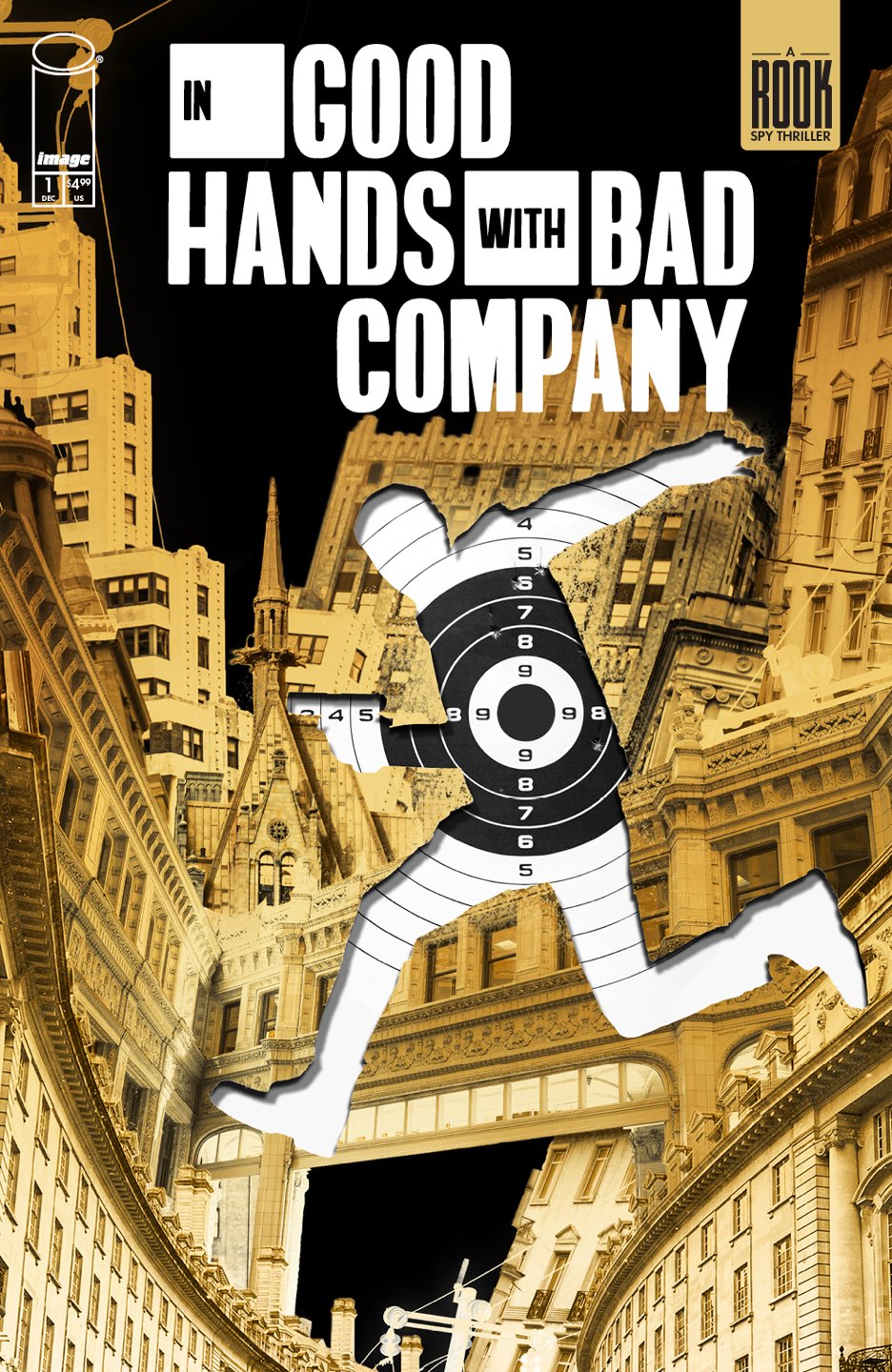 In Good Hands With Bad Company #1 (ONE SHOT) Cover C – 1:25 Ratio Alex Eckman-Lawn Variant