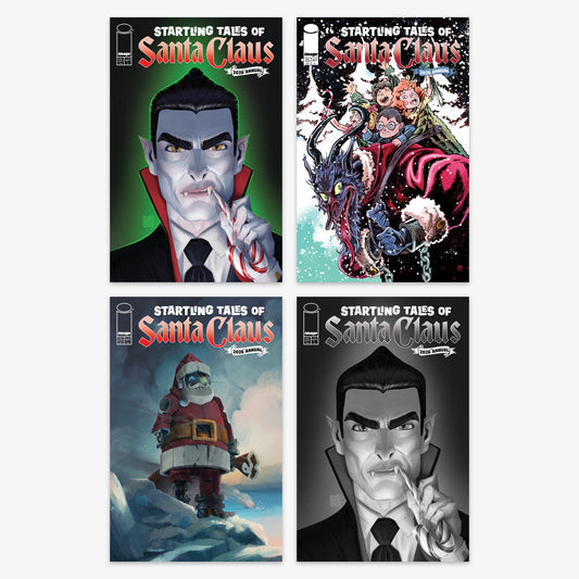 Startling Tales of Santa Claus 2026 Annual Bundle – Covers A–D (No Incentive)