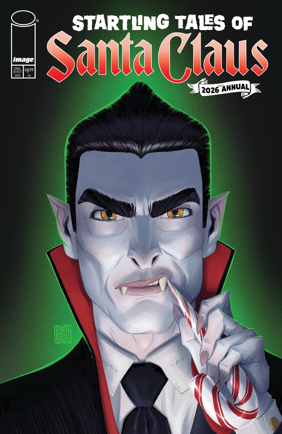 Startling Tales of Santa Claus 2026 Annual Cover A – Seakae