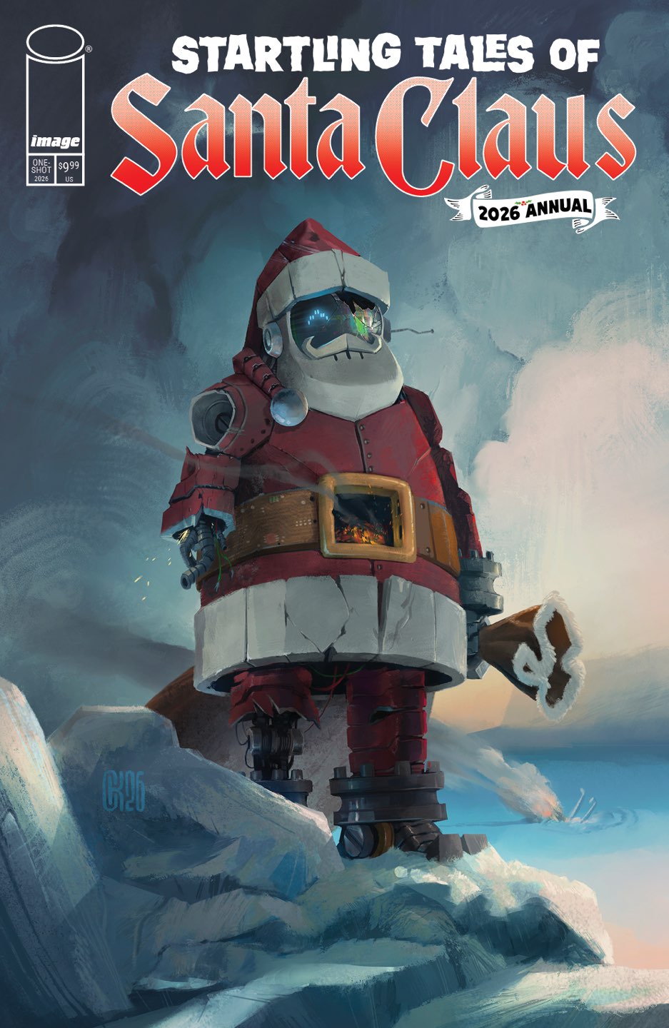 Startling Tales of Santa Claus 2026 Annual Cover C – Seakae Variant
