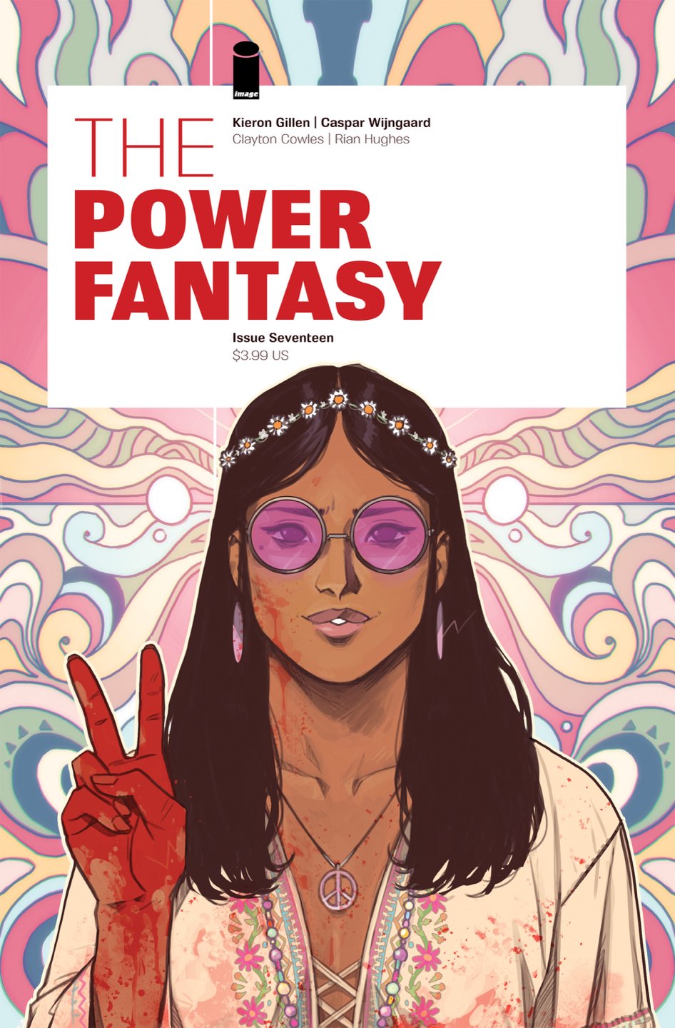 Power Fantasy #17 Cover A – Caspar Wijngaard