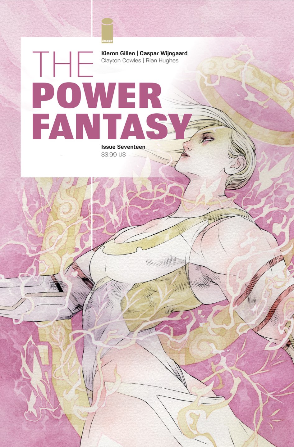 Power Fantasy #17 Cover B – Toru Terada Variant