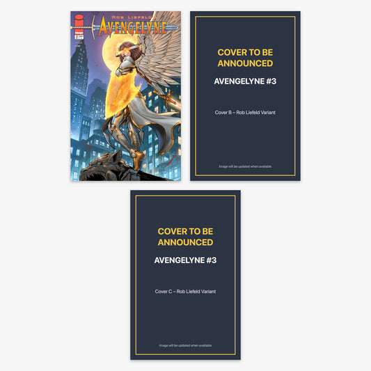 Avengelyne #3 Bundle – Covers A–C