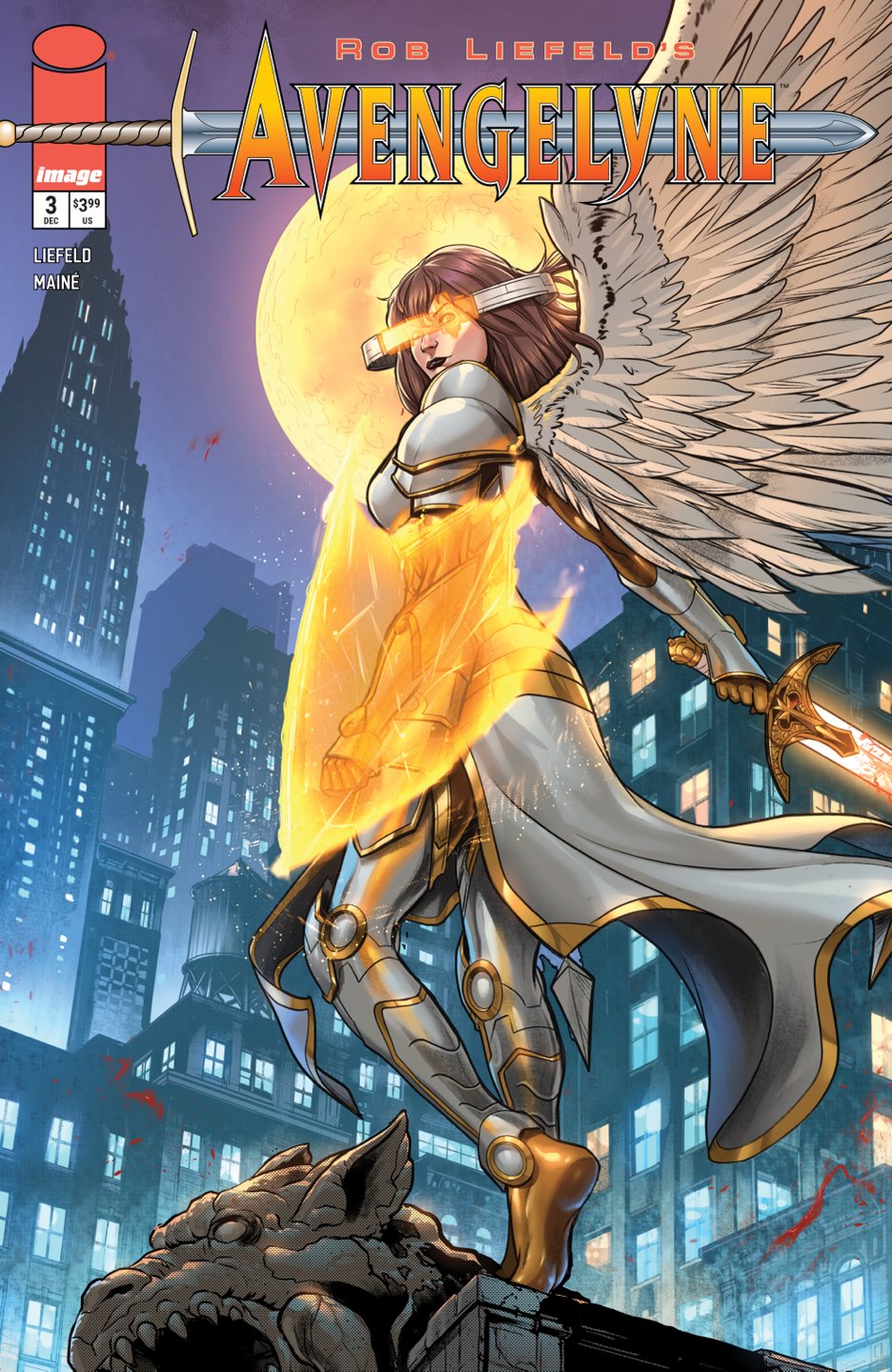 Avengelyne #3 Cover A – Daniel Maine