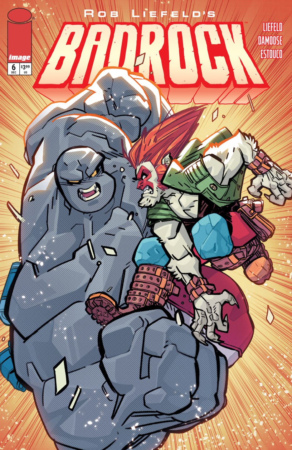 Badrock #6 Cover A – Seth Damoose